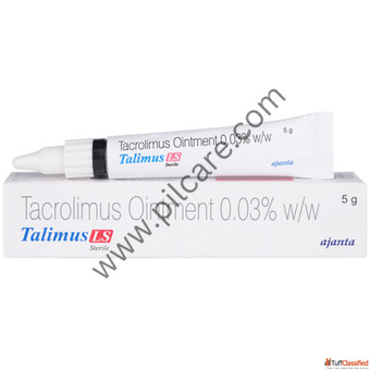 Talimus LS Ointment - Ajanta Pharma - Onco Anti Neoplastics Ointment Exporter India - Pilcare