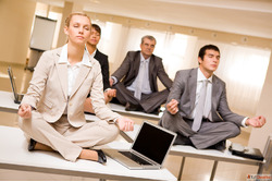 Stay Active at Work with FightingChoice Corporate Yoga