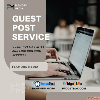 Guest Posting Sites and Link Building Services for SEO Growth