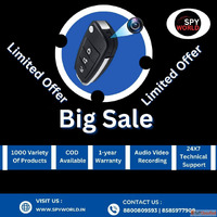 No.1 Car Key Spy Camera Shop in Nehru Place Delhi at Spy Wor...