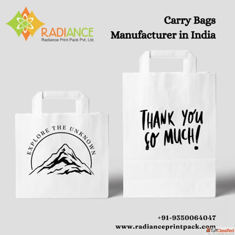 Carry Bags Manufacturer In India