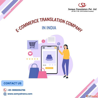 Top-Rated eCommerce Translation Company in Mumbai - Get Free Quote