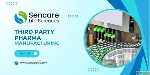 Best Third Party Pharma Manufacturing in India