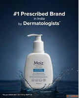 Moiz Cleansing Lotion - Gentle Face Body Cleanser for Sensit...