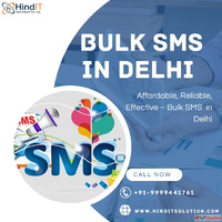 Let Your Business Flourish with Bulk SMS in Delhi