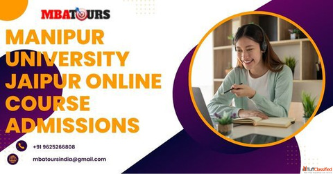 Manipur University Jaipur online course admissions