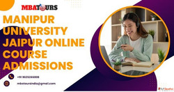Manipur University Jaipur online course admissions