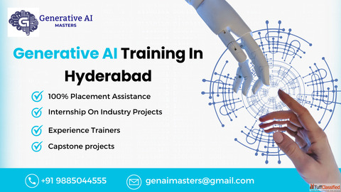 generative ai training in Hyderabad