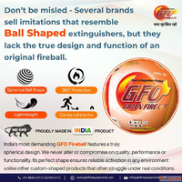 Automatic Fireball Ensures Instant Fire Safety Anywhere