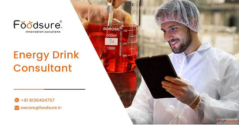 Energy Drink Recipe Formulation Experts - Create Your Own Brand