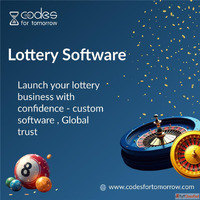 Custom Online Lottery Software Development