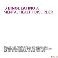 Is Binge Eating A Mental Health Disorder