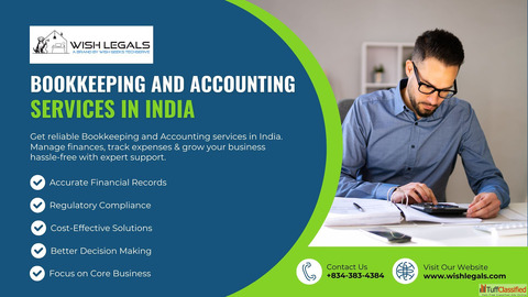 Bookkeeping and Accounting Services in India