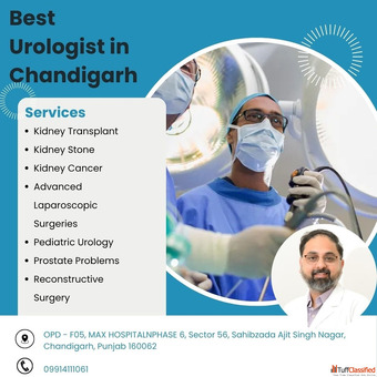 Dr. Muninder Singh - Leading Kidney Stone Specialist in Chandigarh