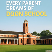 The Doon School entrance is highly competitive