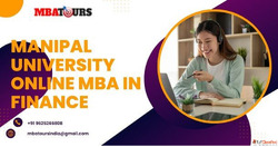 Manipal University Online MBA in Finance