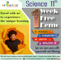 Best Class 11 Science Tuition Centre in Dwarka Delhi Call No...