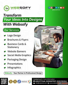Transform Your Brand with Websofy - Top Graphic Design Branding Agency