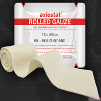 Axiostat L150 Rolled Hemostatic Gauze Rapid Bleeding Control...