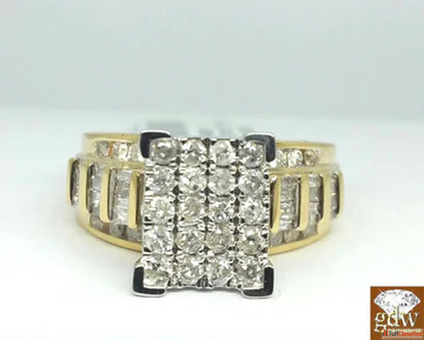 Best Place to Buy 10k 14k Gold Diamond Rings in Texas USA