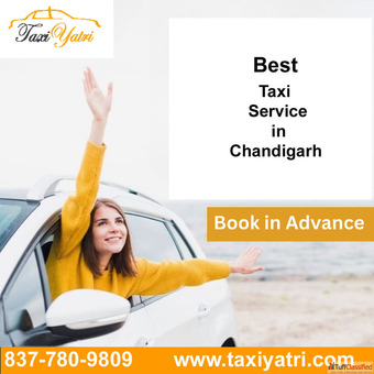 Get the Best taxi service in Chandigarh with TaxiYatri