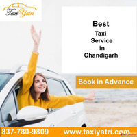 Get the Best taxi service in Chandigarh with TaxiYatri