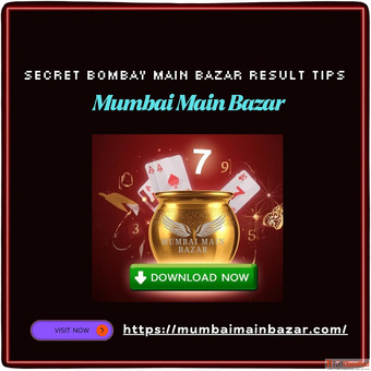 Secret Bombay Main Bazar Result Tips - Mumbai Main Bazar