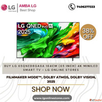 Buy LG 65QNED8GA6A 164cm 65 inch 4K MiniLED Smart TV - LG On...