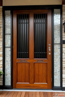 Trusted Modern Wooden Jali Door Manufacturers Supply