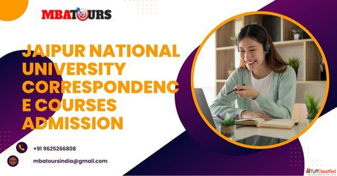 Jaipur National University correspondence courses admission