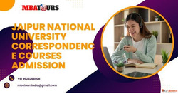 Jaipur National University correspondence courses admission