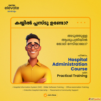 Best Hospital Administration Courses in Kerala
