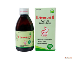 Ayurvel - Gentle Ayurvedic Laxative Powder for Constipation ...