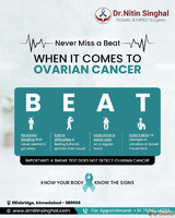 Robotic Ovarian Cancer Surgery in Ahmedabad by Dr. Nitin Sin...