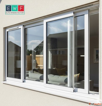Premium Aluminium Sliding Windows in Jaipur - Elite Window Factory