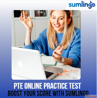 PTE Online Practice Test - Boost Your Score with Sumlingo