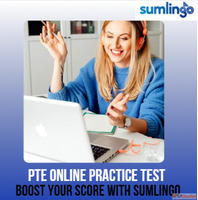PTE Online Practice Test - Boost Your Score with Sumlingo