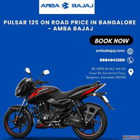 Pulsar 125 on road price in Bangalore