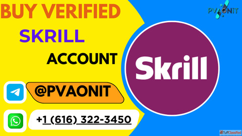 Top Marketplaces for Verified Skrill Accounts Discover Now
