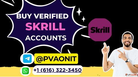 Best Trusted Platforms to Buy Verified Skrill Accounts Now