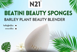 Beatini Beauty Sponges - Barley Plant Beauty Blender N21