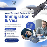 Best Work Permit Visa Consultants in Chandigarh Indoz Overse...