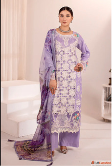 Pakistani Dresses Online UK Designer Clothes Suits - Rang Jah