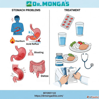 Stomach specialist in Delhi