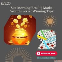 Sita Morning Result Matka World's Secret Winning Tips