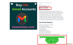 What Should You Look for When Buying Old Gmail Accounts