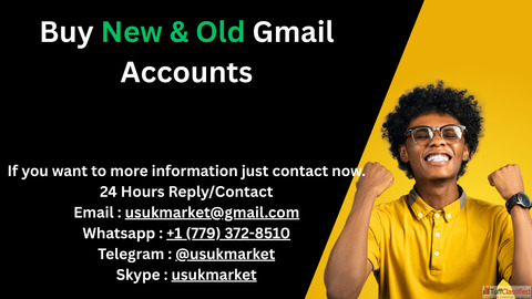 Best Sites usuksmarket.com to Buy Gmail Accounts PVA Cheap