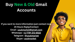 Best Sites usuksmarket.com to Buy Gmail Accounts PVA Cheap