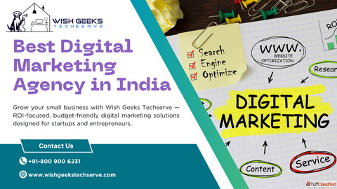 Online advertising Agency for Startup