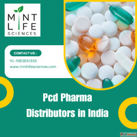 Pcd Pharma Distributors in India